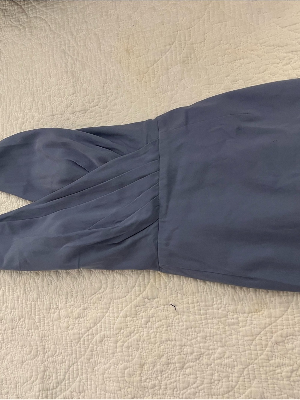 Ann Taylor  Light Blue Halter Tie-Waist Dress - Picture 3 of 4